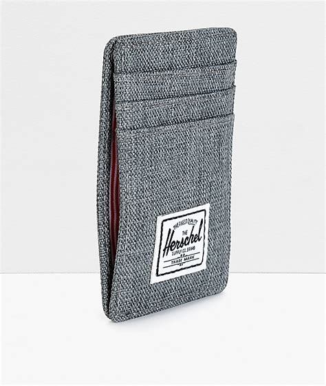 Herschel wallet with money clip